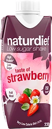Shake Jordgubb