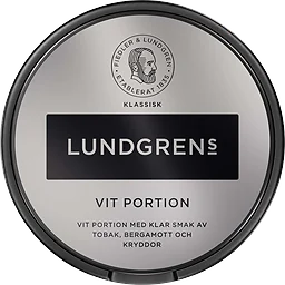Lundgrens Vit Portion