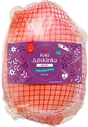 Julskinka Färsk Kokt med svål ca 3kg ICA