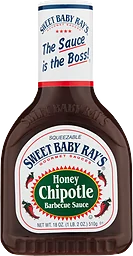 BBQ sås Honey chipotle 510g Sweet Baby Rays