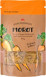 Knäckesnacks Morot 80g ICA