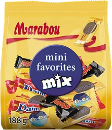 Mini mix Favorites 188g Marabou