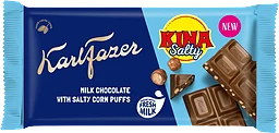 Chokladkaka Salty Kina