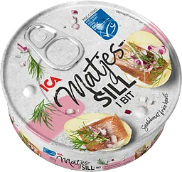 Matjessill i bit 200g ICA
