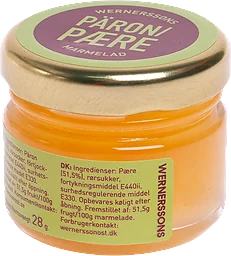 Päron Marmelad