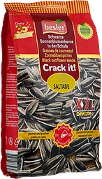 Solrosfrön rostade Dakota 250g Besler