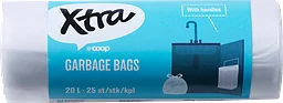 Avfallspåsar med handtag 25-pack