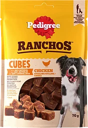 Hundgodis Cubes Chicken 70g Pedigree