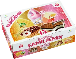 Glass Familjemix 15-p 1524ml SIA Glass