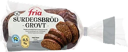 Surdegsbröd grovt Fryst Glutenfri 500g Fria