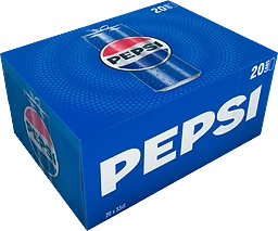 Läsk Pepsi 20-p 33cl Pepsi