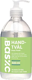 Handtvål Aloe Fresh 500ml ICA Basic