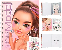 Make-up designbok