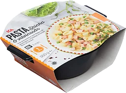 Pasta Skinka & vitvinsås Måltid Fryst 360g ICA