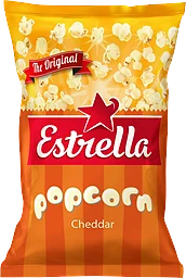 Popcorn Cheddar 80g Estrella
