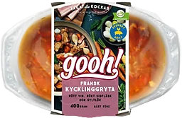 Färdigmat Fransk Kycklinggryta 400g Gooh