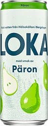 Kolsyrat vatten Päron