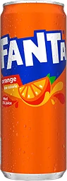 Orange Fanta Läsk, Burk