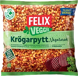 Krögarpytt Vegetarisk 700g Felix