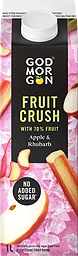 Fruktdryck Äpple & rabarber