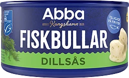 Fiskbullar i Dillsås