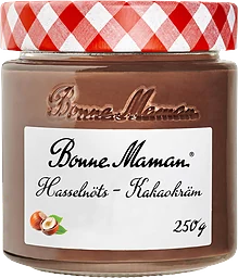 Kräm Hasselnöt & choklad