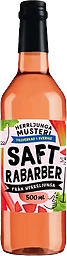 Saft Rabarber 500ml Herrljunga