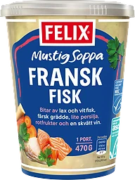 Fisksoppa Fransk 470g Felix