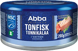 Tonfisk Vatten Msc
