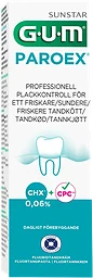 Fluoridtandkräm PAROEX 0,06% 75ml GUM