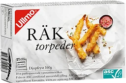 Räktorpeder 160g Ullmo