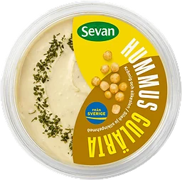 Hummus Gulärta 150g Sevan