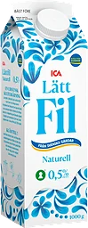 Lättfil Naturell 0,5% 1000g ICA