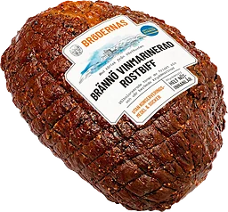 Rostbiff Vinmarinerad Brännö ca 100g Brödernas