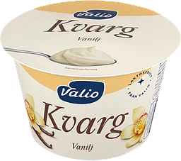 Kvarg Vanilj Laktosfri 7% 200g Valio