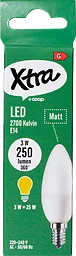 LED-lampa Matt 25W E14 