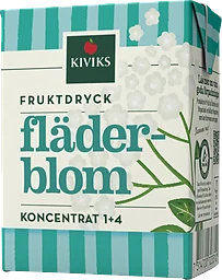 Lättdryck Fläderblom Koncentrat