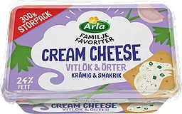 Cream cheese Vitlök & Örter 300g Arla®