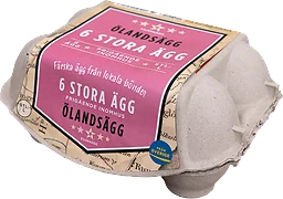Ölandsägg Stora L 6-p Stjärnägg