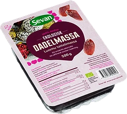 Dadelmassa EKO 500g Sevan