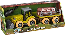 Traktor Skruva ihop själv 