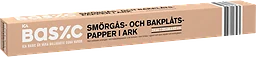 Bakplåtspapper 24 ark ICA Basic