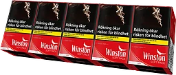 Winston Classic Red Soft pack 10-pack