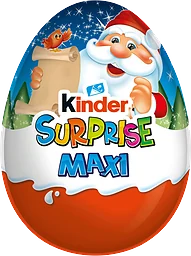 Kinderägg Maxi Surprise 1-p 100g Ferrero