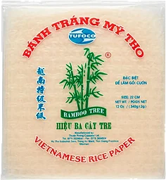 Rispapper Kvadratiska 340g Bamboo Tree