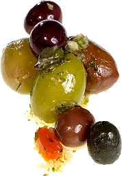 Marinerade vitlöksoliver