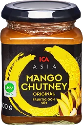 Mango chutney Original 300g ICA Asia