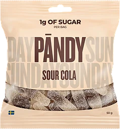 Gelégodis Candy Cola dummies 50g Pändy