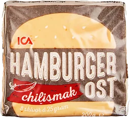 Hamburgerost Chili 200g ICA