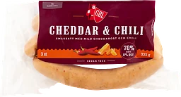 Korv Cheddar & Chili